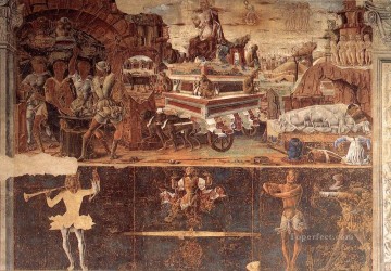  allegory Art - Allegory Of September Triumph Of Vulcan Cosme Tura